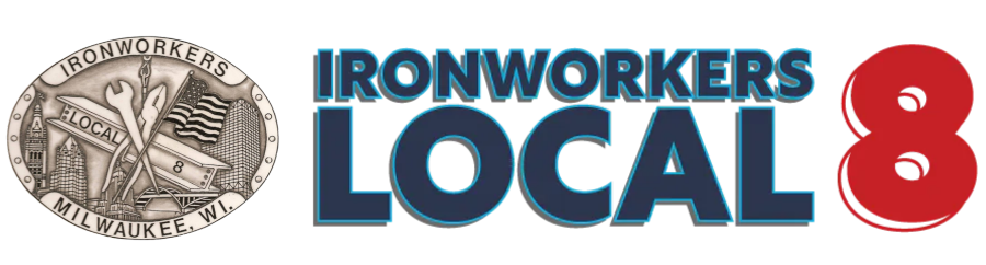 Ironworkers Local 8 Logo