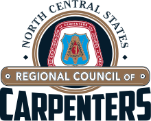 North Central States Regional Council of Carpenters Logo
