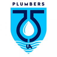 Plumbers Union Local 75 Logo