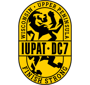 International Union of Painters & Allied Trades District Council 7 Logo